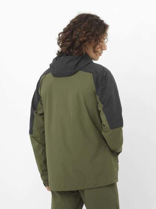 Jacke Wasserdicht Black