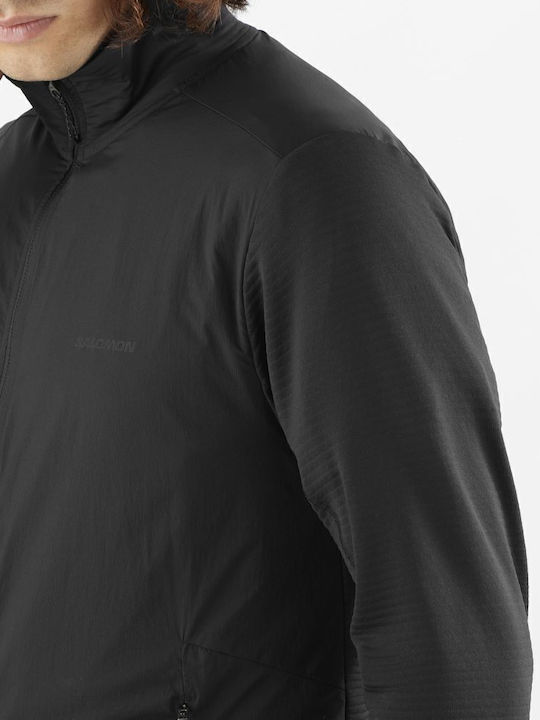 Essential Jacke Wasserdicht Schwarz