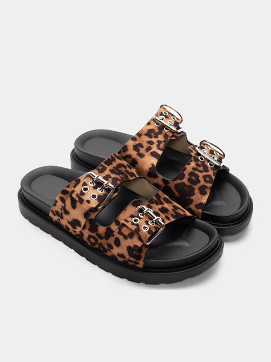 Sandale Casual Damă Flatforme Animal