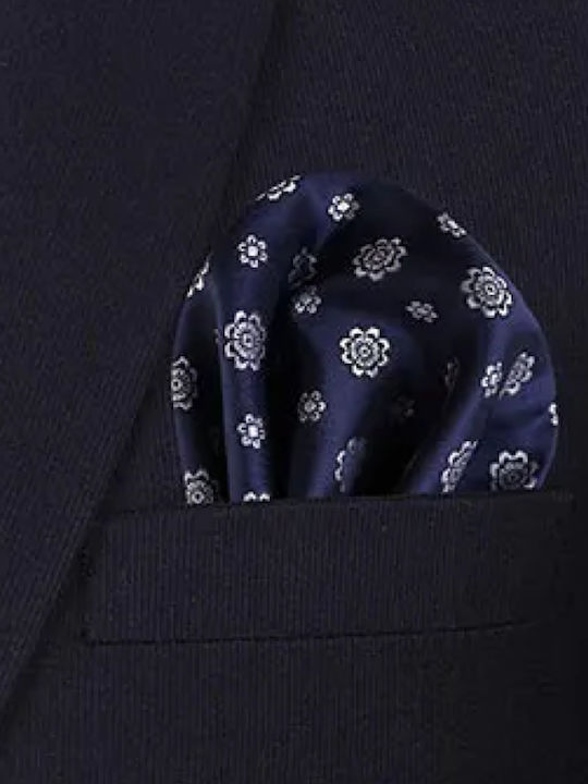 Men's Handkerchief Navy Blue