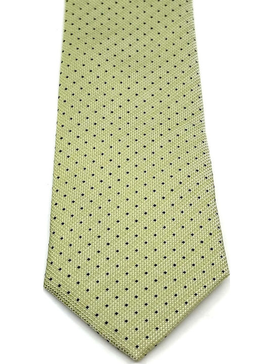 Legend Accessories Set de Cravată pentru Bărbați Tipărit în Culorea Verde