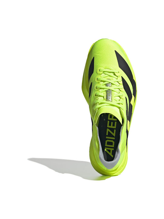 Adios Pro 4 Дамски Спортни обувки Running Lucid Lemon / Core Black / Halo Silver