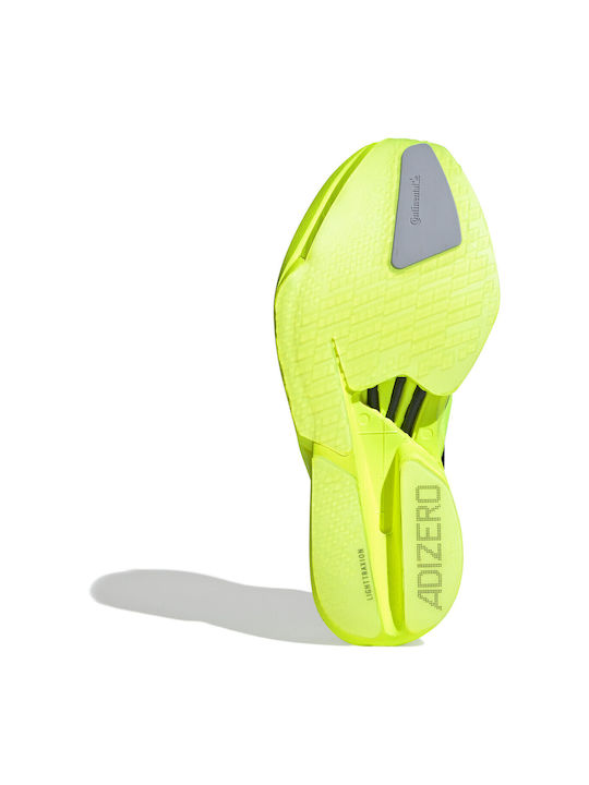 Adios Pro 4 Дамски Спортни обувки Running Lucid Lemon / Core Black / Halo Silver