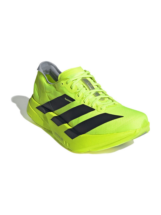 Adios Pro 4 Дамски Спортни обувки Running Lucid Lemon / Core Black / Halo Silver