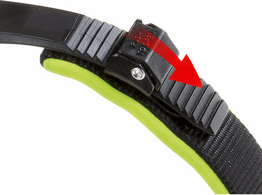 Ferplast Каишка/Водач за Куче Каишка Ergocomfort Fluo в Зелен цвят до 30кг
