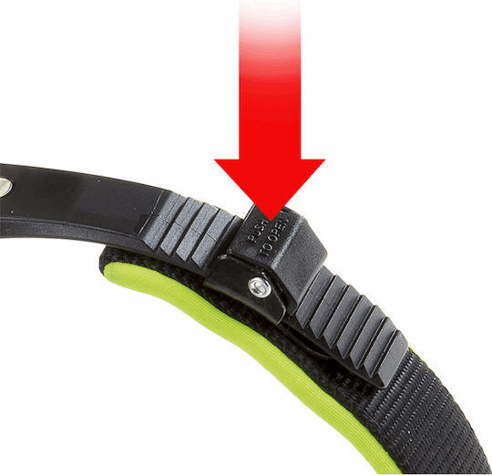 Ferplast Dog Leash/Lead Strap Ergocomfort Fluo in Light Blue color up to 40kg