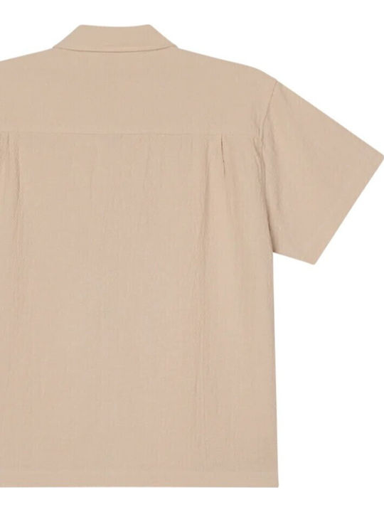 Short Sleeve Shirt Natural