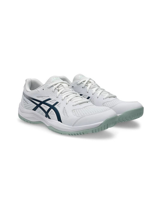 Upcourt 6 Sport Shoes Volleyball White