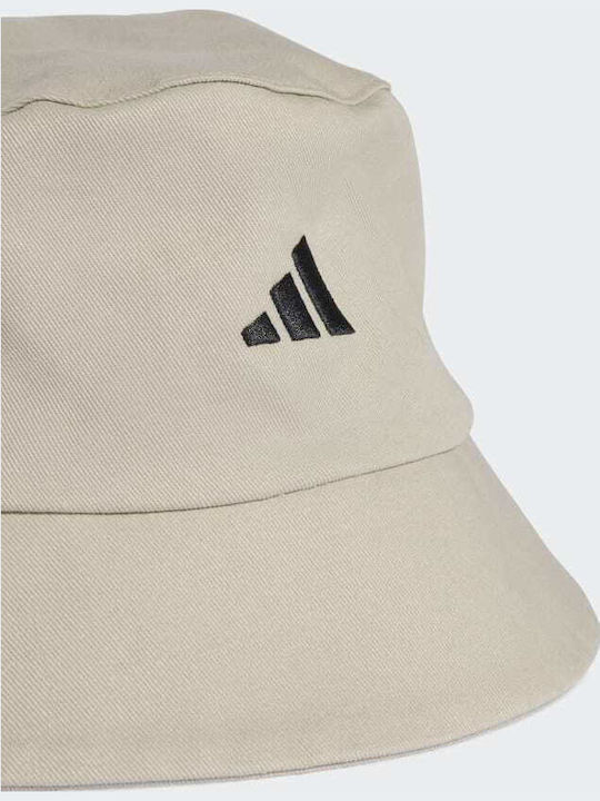 adidas Υφασμάτινo Καπέλο Bucket Μπεζ