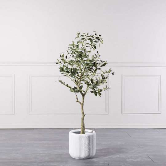 Artificial Outdoor Tree Olive Green 120cm Supergreens