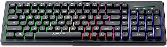 Xtrike Me KB-309 Gaming Μηχανικό Πληκτρολόγιο με RGB φωτισμό (Αγγλικό US)