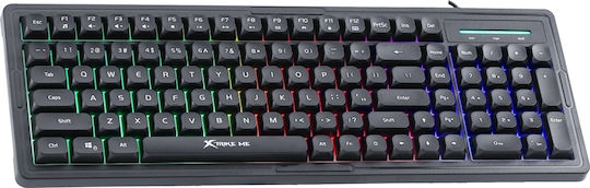 Xtrike Me KB-309 Gaming Μηχανικό Πληκτρολόγιο με RGB φωτισμό (Αγγλικό US)