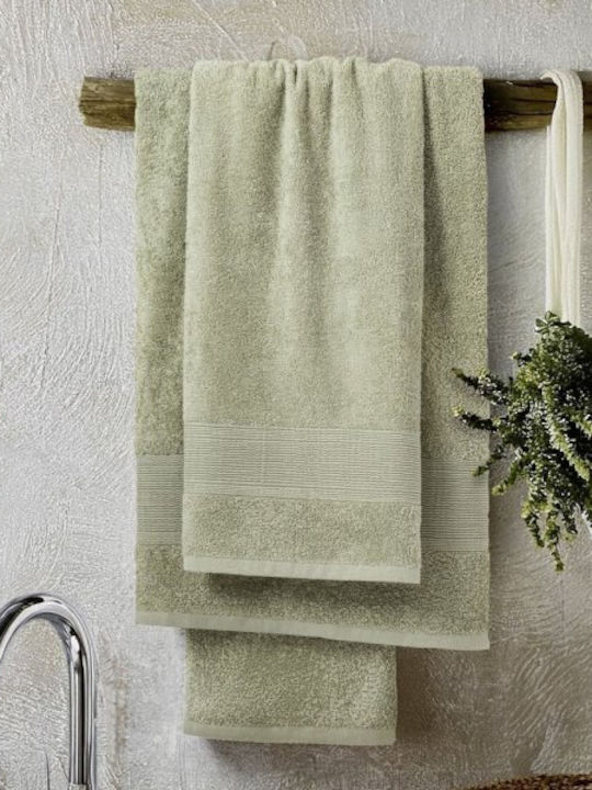 Nima Hand Towel Oasis 30x50cm Olive Green Weight 480gr/m²