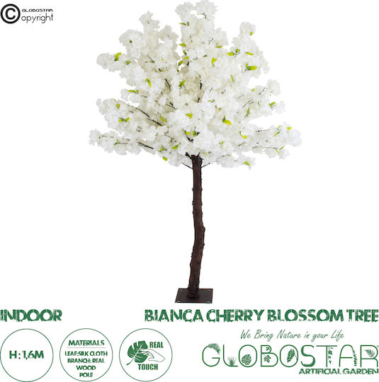 Череша На Открито Бяла 160см GloboStar