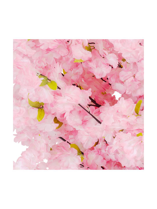 Arbore Artificial de Exterior Cireșe Roz 160cm GloboStar