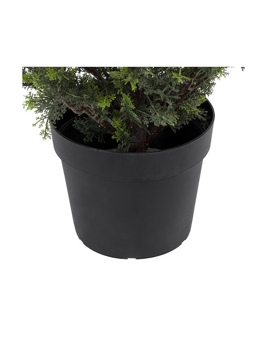 Artificial Plant in Pot Lemon Cypress Yellow 180cm GloboStar