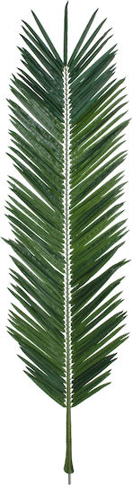 Изкуствен декоративен клон Палма Areca Green 320см GloboStar