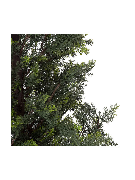 Artificial Plant in Pot Lemon Cypress Yellow 180cm GloboStar