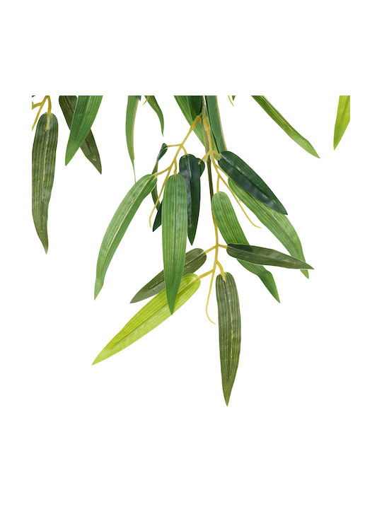 Artificial Decorative Branch Bamboo Green 70cm 10pcs GloboStar