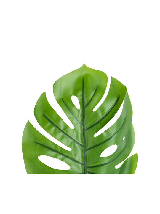Künstlicher dekorativer Zweig Monstera Grün 76cm GloboStar