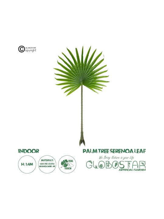 Artificial Decorative Branch Green 140cm GloboStar