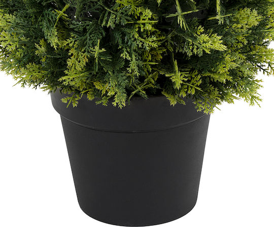 Изкуствено растение в саксия Green 180см GloboStar