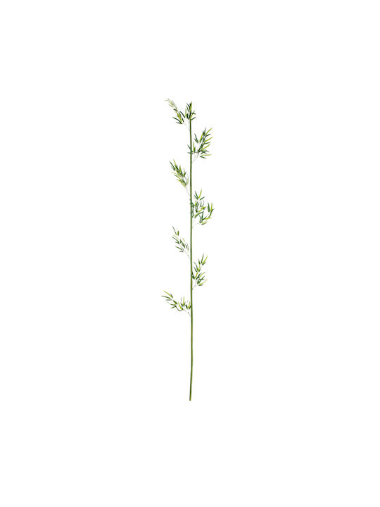 Künstlicher dekorativer Zweig Bamboo Grün 300cm GloboStar