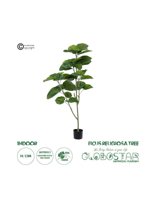 Artificial Plant in Pot Green 150cm GloboStar