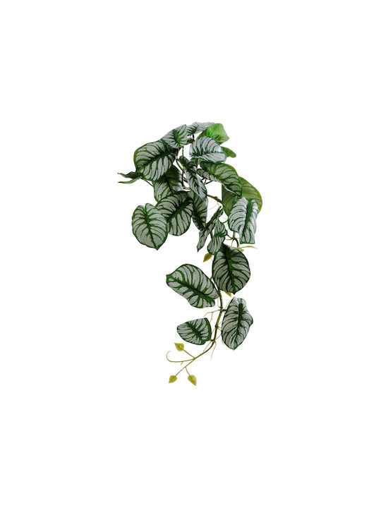 Decorative Artificial Plant Alocasia Green 50cm in Box 50pcs GloboStar