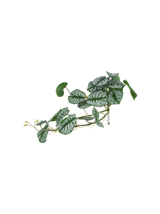 Decorative Artificial Plant Alocasia Green 50cm in Box 50pcs GloboStar