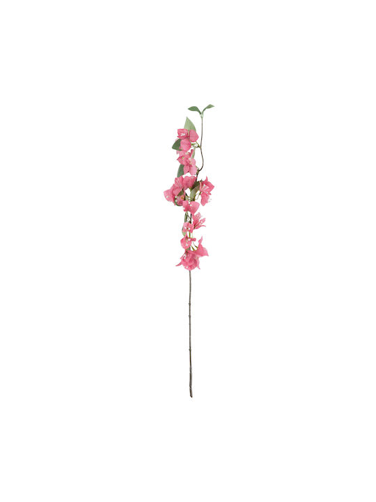 Artificial Decorative Branch Bougainvillea Pink 79cm GloboStar