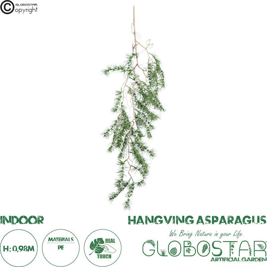 Plantă Artificială Decorativă Green 98cm în cutie GloboStar
