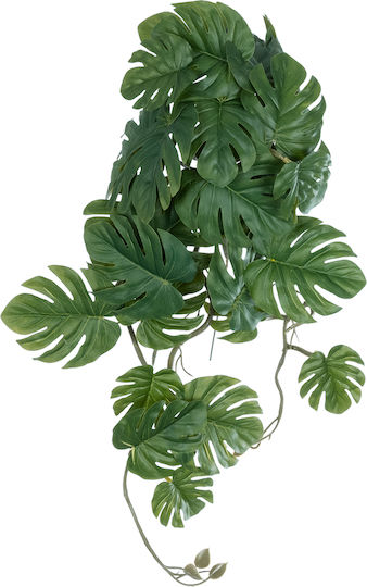Dekorative künstliche Pflanze Monstera Grün 45cm in Box GloboStar