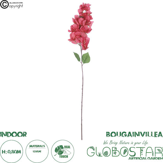 Künstliche Fuchsie Blume 80cm in Box GloboStar