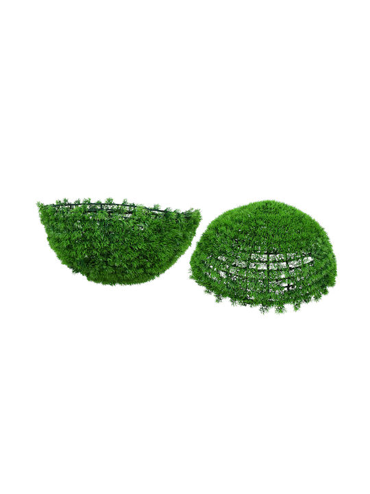 Tufă Artificială Iarbă Verde 58cm GloboStar