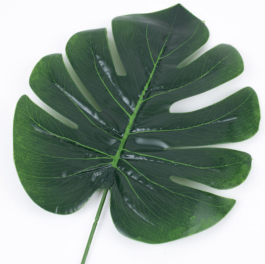Künstlicher dekorativer Zweig Monstera Green 68cm GloboStar