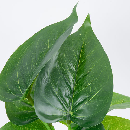 Artificial Decorative Branch Devil's Ivy Green 28cm GloboStar