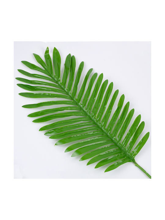 Artificial Decorative Branch Palm Tree Green 74cm GloboStar