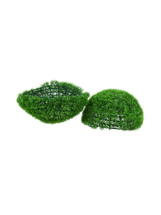 Künstlicher Strauch Gras Grüner 38cm GloboStar