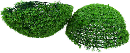 Artificial Shrub Grass Green 48cm in Box GloboStar