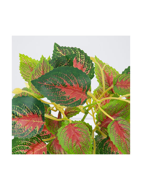Изкуствен декоративен клон Ivy Green - Red 28см GloboStar