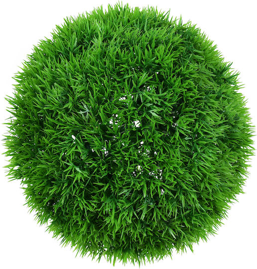 Artificial Bush Grass Green 23cm GloboStar