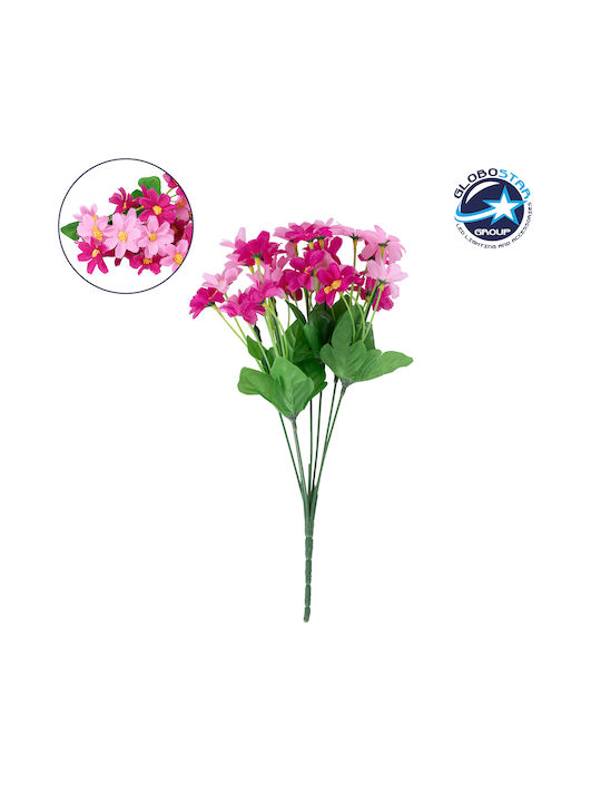 Букет от изкуствени цветя Цвете Fuchsia 35см GloboStar