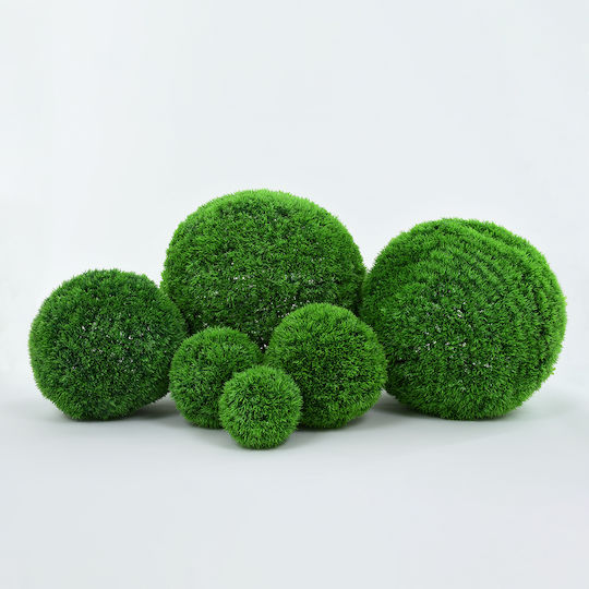 Artificial Bush Grass Green 23cm GloboStar