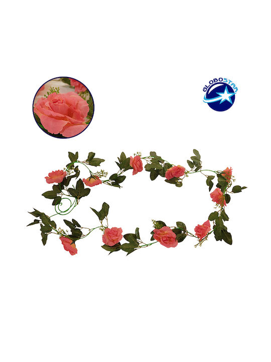 Decorative Rose Garland 220cm GloboStar