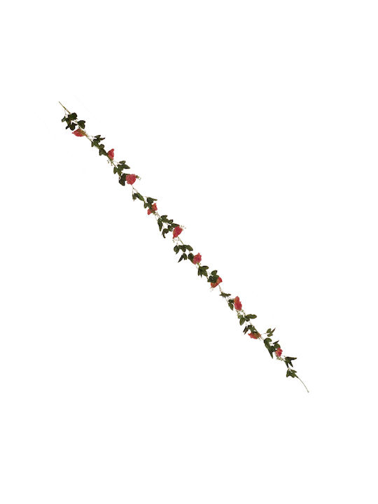 Decorative Rose Garland 220cm GloboStar