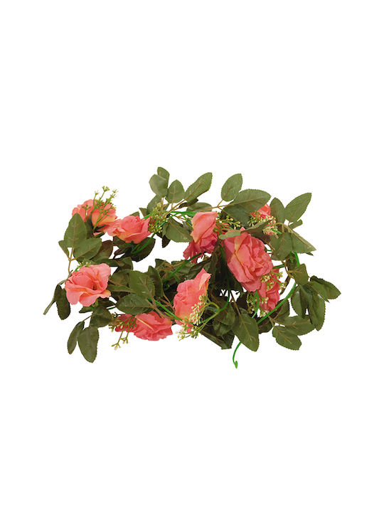 Decorative Rose Garland 220cm GloboStar