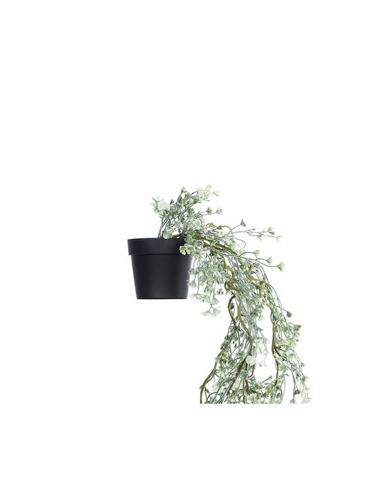 Plantă Artificială în Ghiveci White 60cm 64buc GloboStar