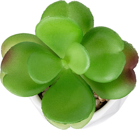 Изкуствено растение в саксийка Каланчое Green 10см GloboStar