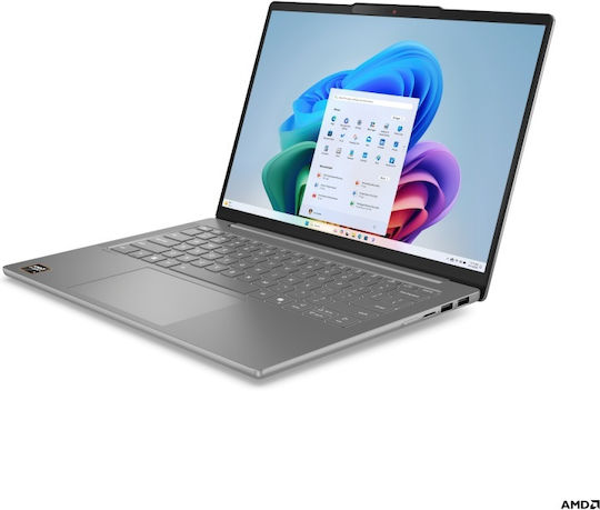 Lenovo IdeaPad Slim 5 14AKP10 14" OLED FHD+ (Ryzen AI 300 Series-7 350/32GB/1TB SSD/No OS) Luna Grey (US Keyboard)